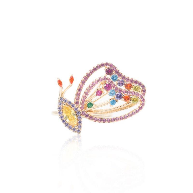 Anel-borboleta-cristal-citrino-zirconia-colorida-banho-de-ouro-18k