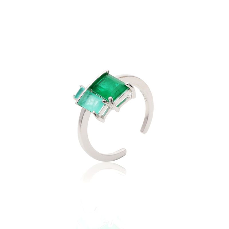 Anel-retangulos-fusion-esmeralda-prata-925