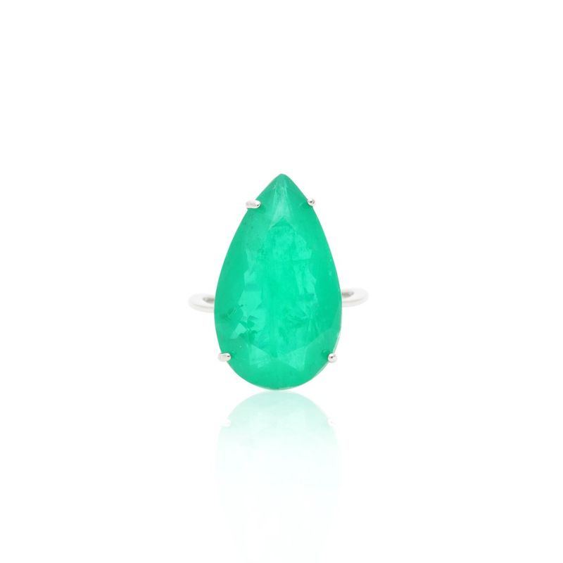 Anel-gota-fusion-esmeralda-prata-925