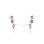 Brinco-quadrados-cristal-ametista-banho-de-ouro-18k