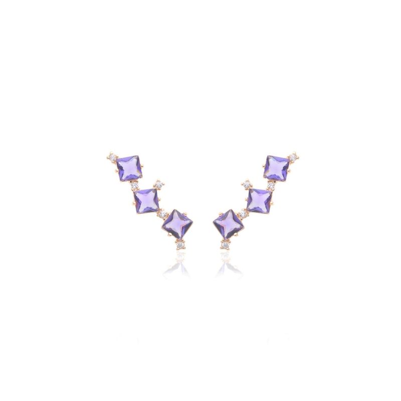 Brinco-quadrados-cristal-ametista-banho-de-ouro-18k