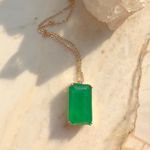 Colar-retangulo-fusion-esmeralda-50cm-banho-de-ouro-18k