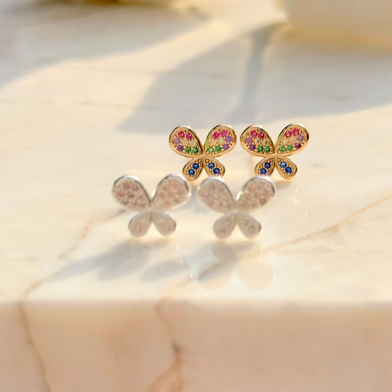 Brinco-borboleta-zirconia-colorida-banho-de-ouro-18k-nano-gold-