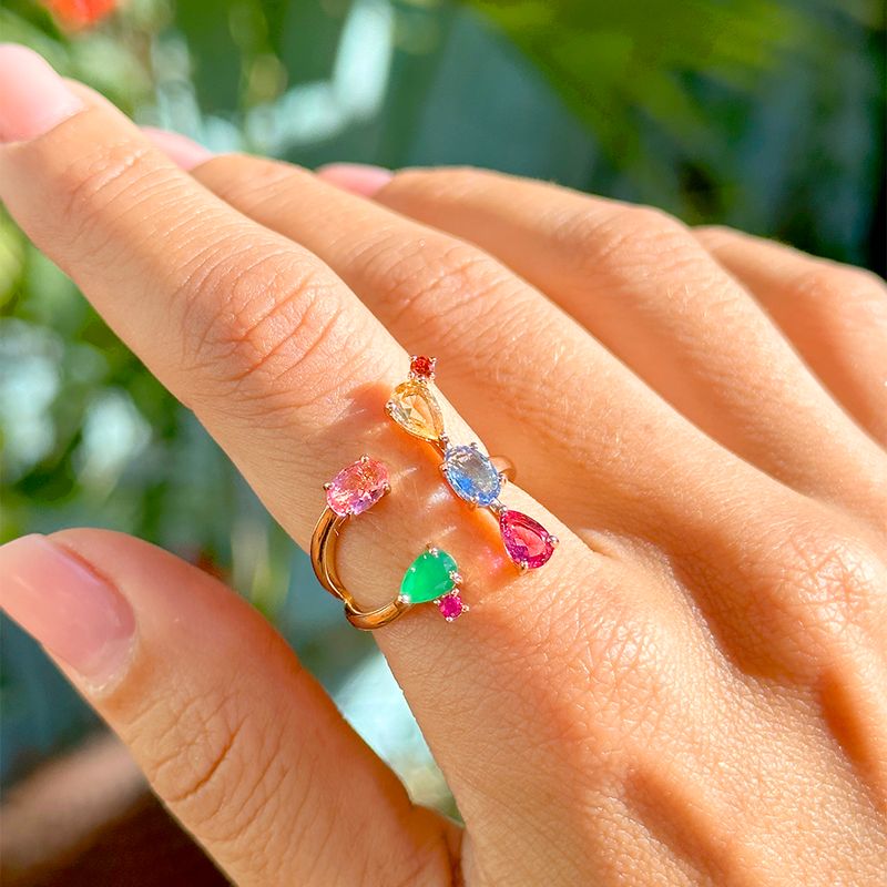 Anel-gotas-cristal-esmeralda-banho-de-ouro-18k-nano-gold
