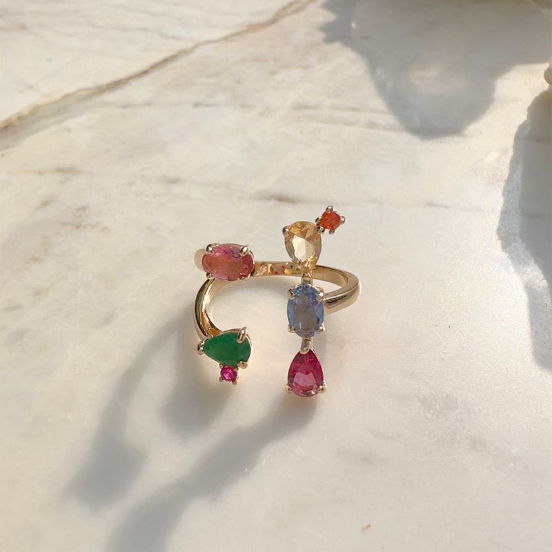 Anel-gotas-cristal-esmeralda-banho-de-ouro-18k-nano-gold