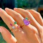 Anel-gotas-cristal-esmeralda-banho-de-ouro-18k-nano-gold