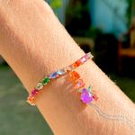 Pulseira-pingente-gotas-fusion-ametista-17cm-banho-de-ouro-18k-nano-gold