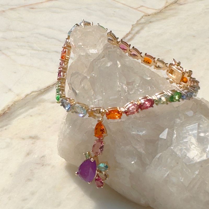 Pulseira-pingente-gotas-fusion-ametista-17cm-banho-de-ouro-18k-nano-gold