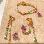 Pulseira-pingente-gotas-fusion-ametista-17cm-banho-de-ouro-18k-nano-gold