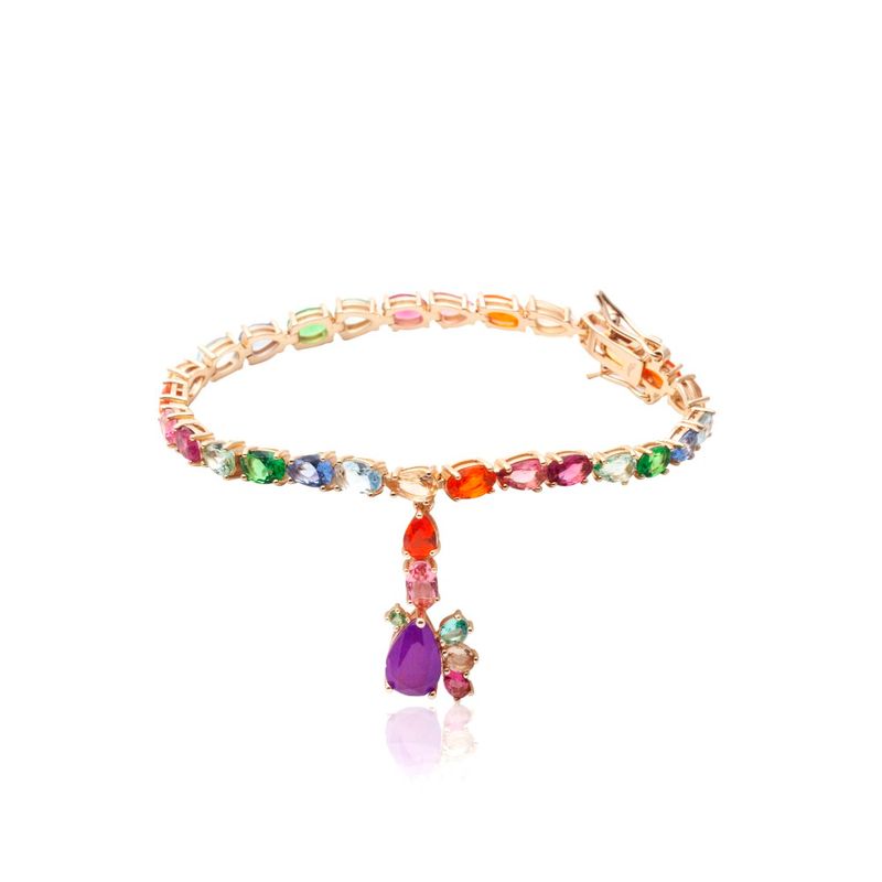 Pulseira-pingente-gotas-fusion-ametista-17cm-banho-de-ouro-18k-nano-gold
