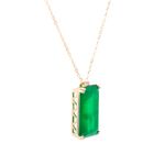 Colar-retangulo-fusion-esmeralda-50cm-banho-de-ouro-18k