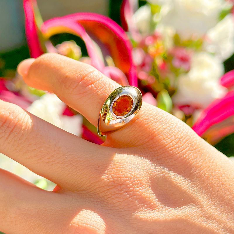 Anel-dedo-minimo--dedo-mindinho--cristal-citrino-banho-de-ouro-18k-nano-gold