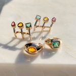 Anel-dedo-minimo--dedo-mindinho--cristal-citrino-banho-de-ouro-18k-nano-gold