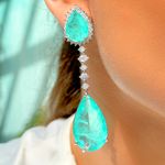 Brinco-gota-lustre-fusion-turmalina-prata-925
