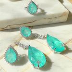 Brinco-gota-lustre-fusion-turmalina-prata-925