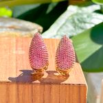 Brinco-argola-zirconia-vermelha-banho-de-ouro-18k