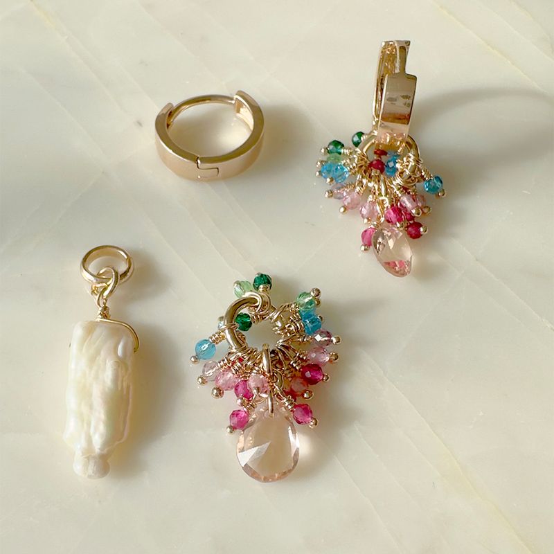 Brinco-cacho-perola-barroca-cristal-morganita-banho-de-ouro-18k