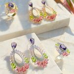 Anel-gotas-cristal-ametista-banho-de-prata-nano-silver
