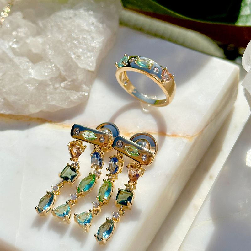 Anel-formas-cristal-paraiba-banho-de-ouro-18k-nano-gold