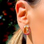 Brinco-gota-cristal-morganita-banho-de-ouro-18k-nano-gold