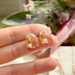 Brinco-gota-cristal-morganita-banho-de-ouro-18k-nano-gold