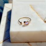Anel-aro-aberto-retangulo-cristal-ametista-banho-de-ouro-18k-nano-gold