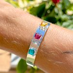 Bracelete-quadrados-cristal-paraiba-banho-de-prata-nano-silver