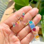 Bracelete-quadrados-cristal-paraiba-banho-de-prata-nano-silver