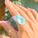 Anel-borboleta-fusion-turmalina-light-cristal-esmeralda-banho-de-prata-nano-silver