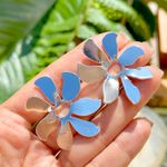 Brinco-flor-grande-petalas-banho-de-prata-nano-silver-
