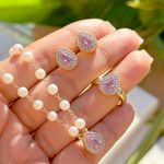 Anel-gota-cristal-ametista-banho-de-ouro-18k-nano-gold