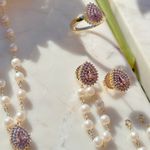 Anel-gota-cristal-ametista-banho-de-ouro-18k-nano-gold