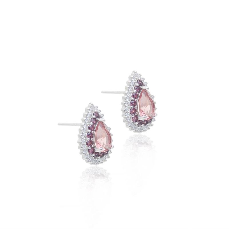 Brinco-gota-bordada-cristal-morganita-prata-925
