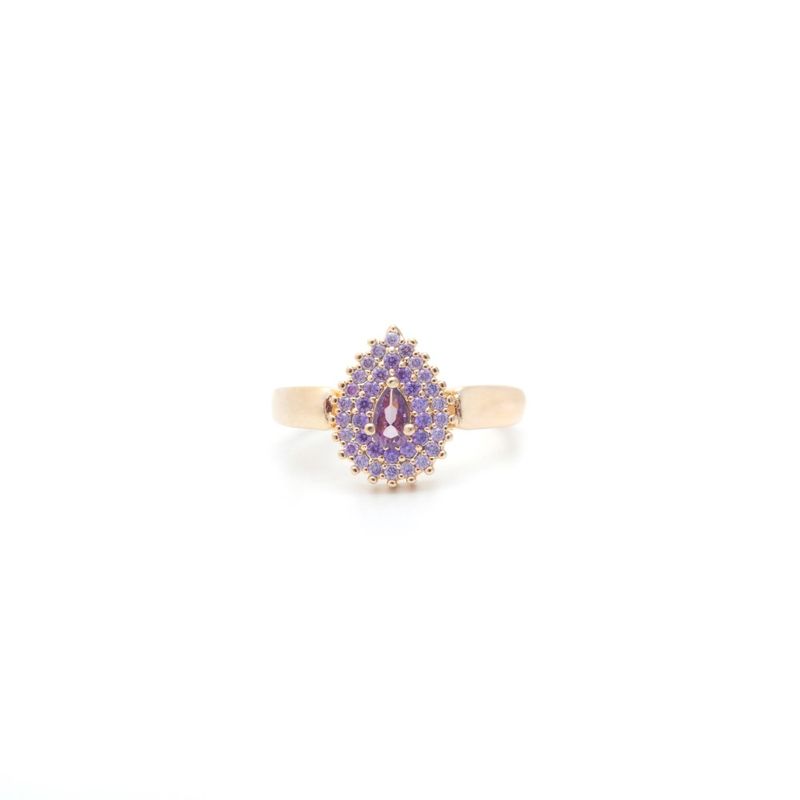 Anel-gota-cristal-ametista-banho-de-ouro-18k-nano-gold