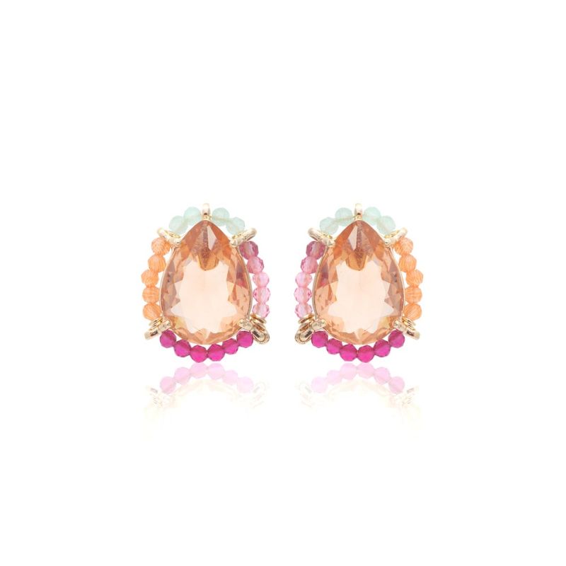 Brinco-gota-cristal-morganita-banho-de-ouro-18k-nano-gold