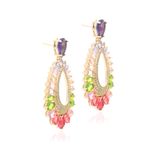 Brinco-gotas-cristal-ametista-banho-de-ouro-18k-nano-gold