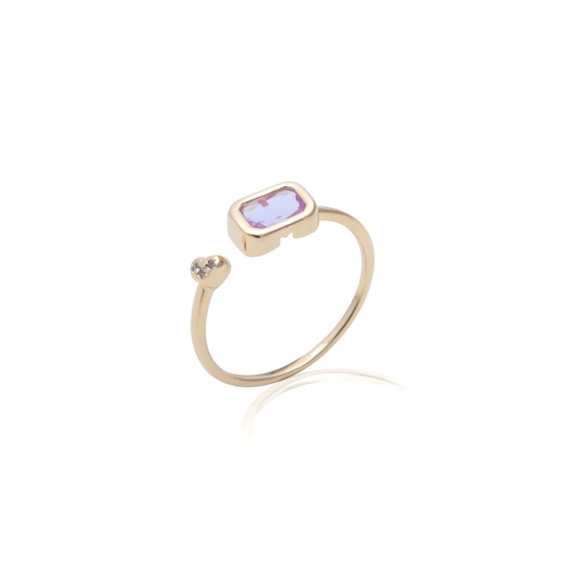Anel-aro-aberto-retangulo-cristal-ametista-banho-de-ouro-18k-nano-gold