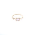 Anel-aro-aberto-retangulo-cristal-ametista-banho-de-ouro-18k-nano-gold