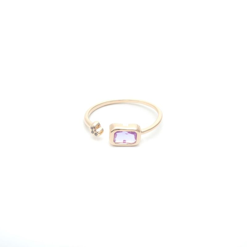 Anel-aro-aberto-retangulo-cristal-ametista-banho-de-ouro-18k-nano-gold