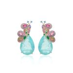 Brinco-versatil-gota-fusion-turmalina-ligh-borboleta-cristal-esmeralda-banho-de-ouro-18k-nano-gold