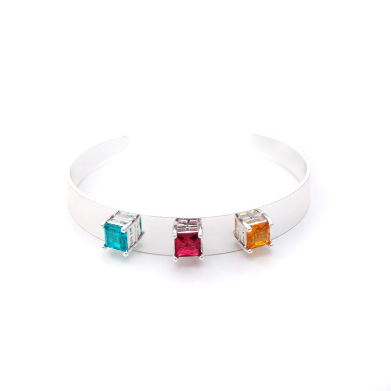 Bracelete-quadrados-cristal-paraiba-banho-de-prata-nano-silver