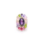 Anel-gotas-cristal-ametista-banho-de-prata-nano-silver