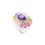 Anel-gotas-cristal-ametista-banho-de-prata-nano-silver