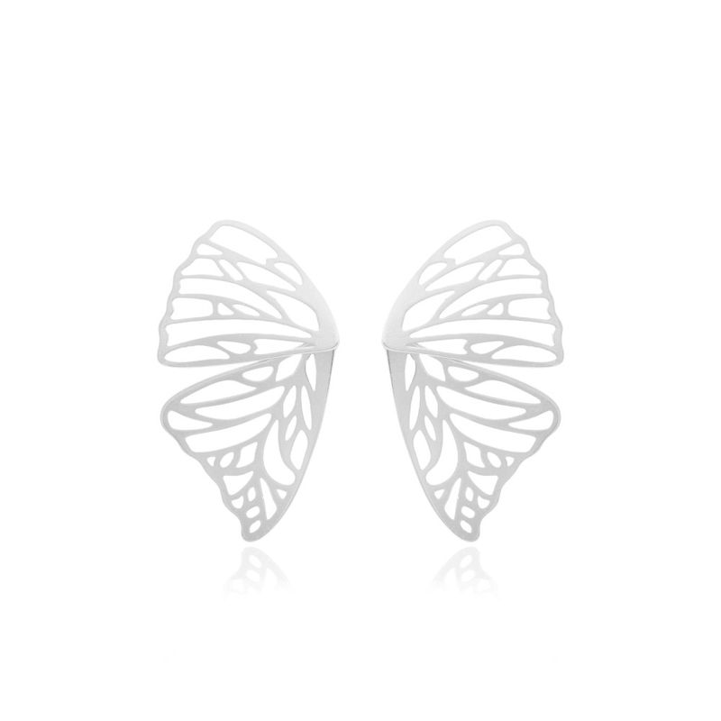 Brinco-borboleta-grande-versatil-banho-de-prata-nano-silver