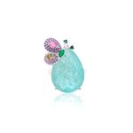 Anel-borboleta-fusion-turmalina-light-cristal-esmeralda-banho-de-prata-nano-silver