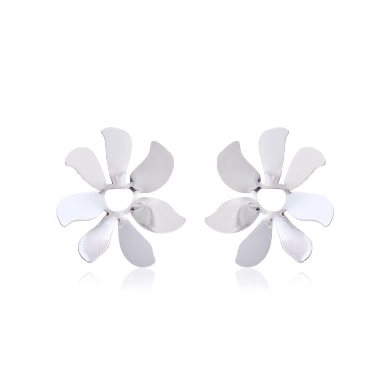 Brinco-flor-grande-petalas-banho-de-prata-nano-silver