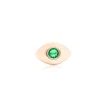 Anel-dedo-minimo--dedo-mindinho--cristal-esmeralda-banho-de-ouro-18k-nano-gold