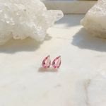 Brinco-gota-cristal-turmalina-rosa-prata-925