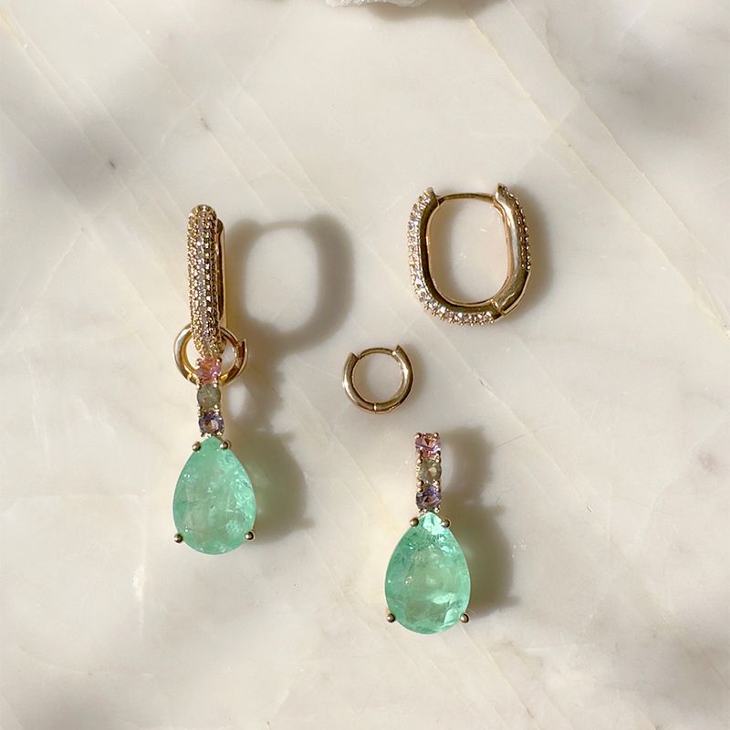 Brinco-ear-blig-fusion-esmeralda-colombiana-banho-de-ouro-18k