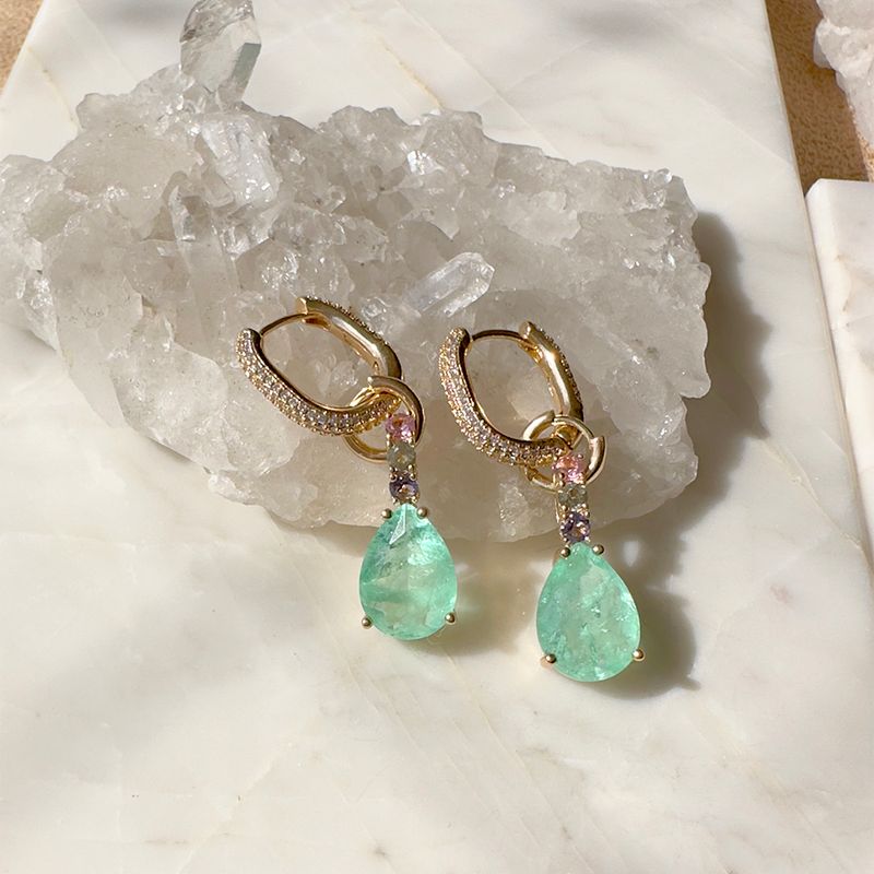 Brinco-ear-blig-fusion-esmeralda-colombiana-banho-de-ouro-18k